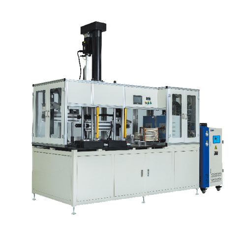 電動(dòng)機(jī)定子、轉(zhuǎn)子自動(dòng)化熱裝專機(jī)