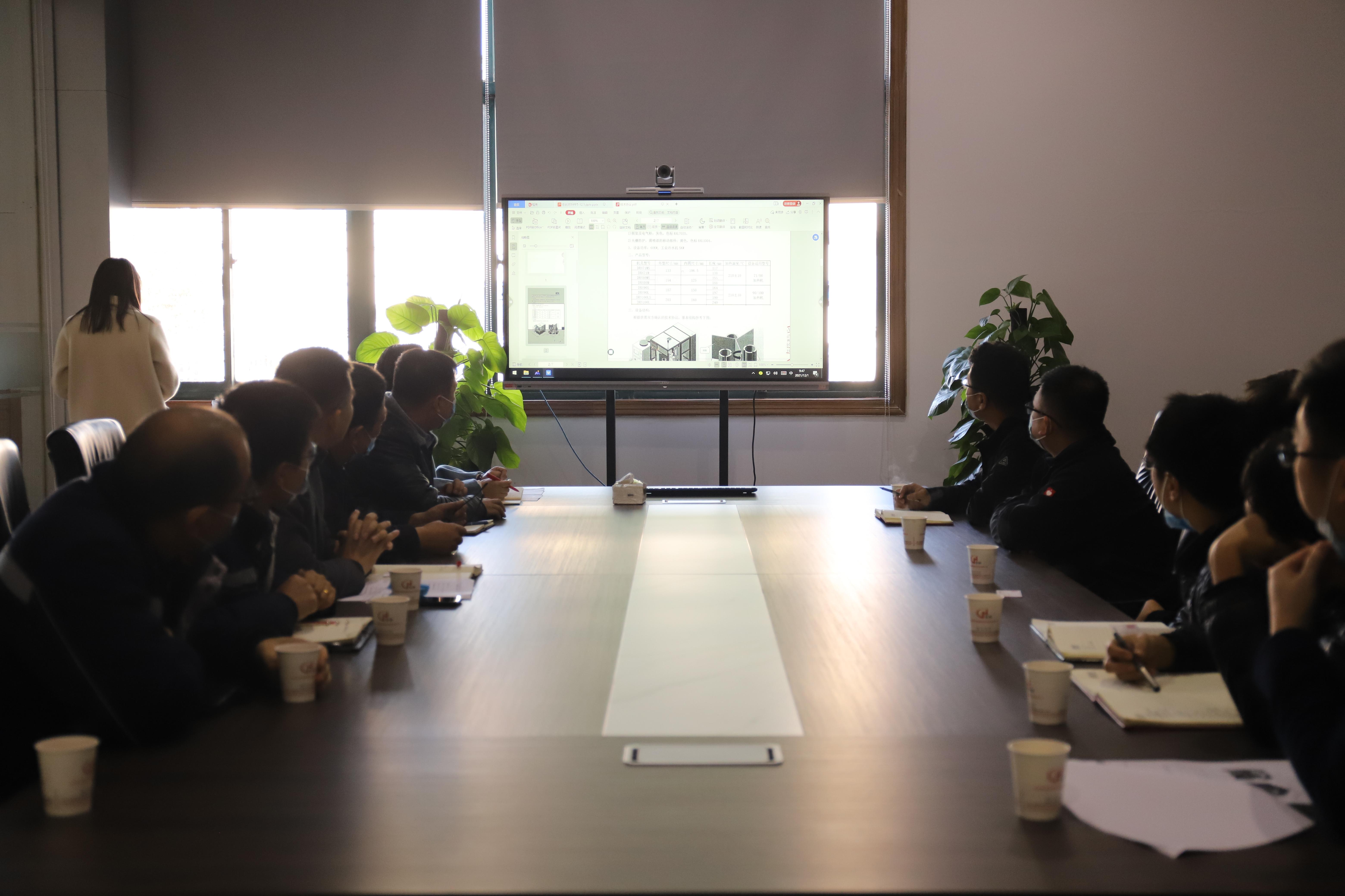 SEW-電機(jī)(蘇州)有限公司蒞臨我司進(jìn)行項(xiàng)目驗(yàn)收(圖4) SEW-電機(jī)(蘇州)有限公司蒞臨我司進(jìn)行項(xiàng)目驗(yàn)收(圖4)