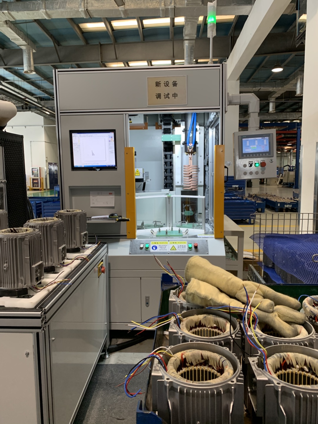 SEW電機客戶現(xiàn)場案例(圖1)