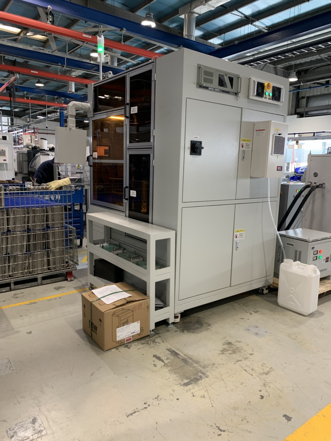 SEW電機客戶現(xiàn)場案例(圖2)