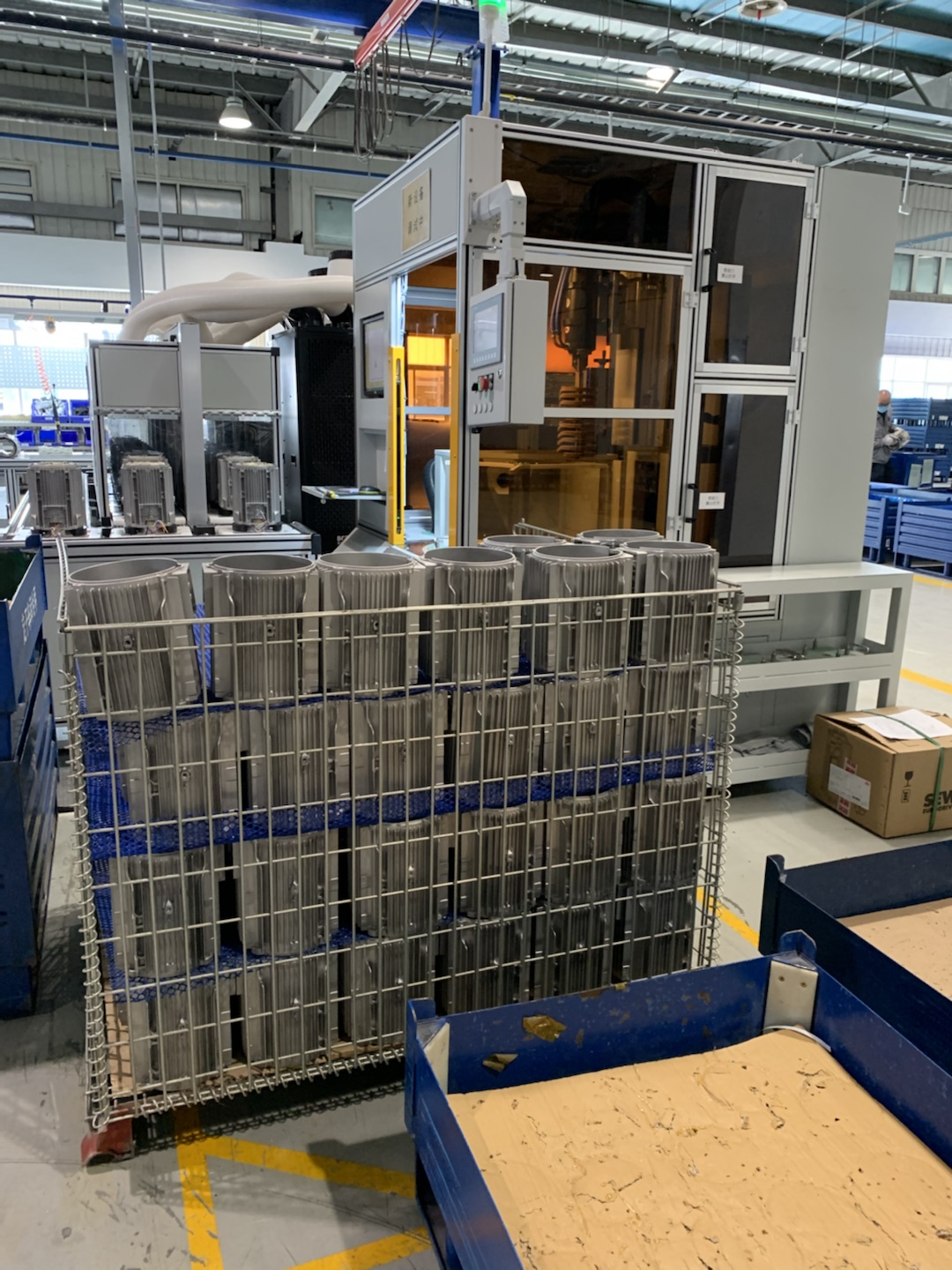 SEW電機客戶現(xiàn)場案例(圖4)