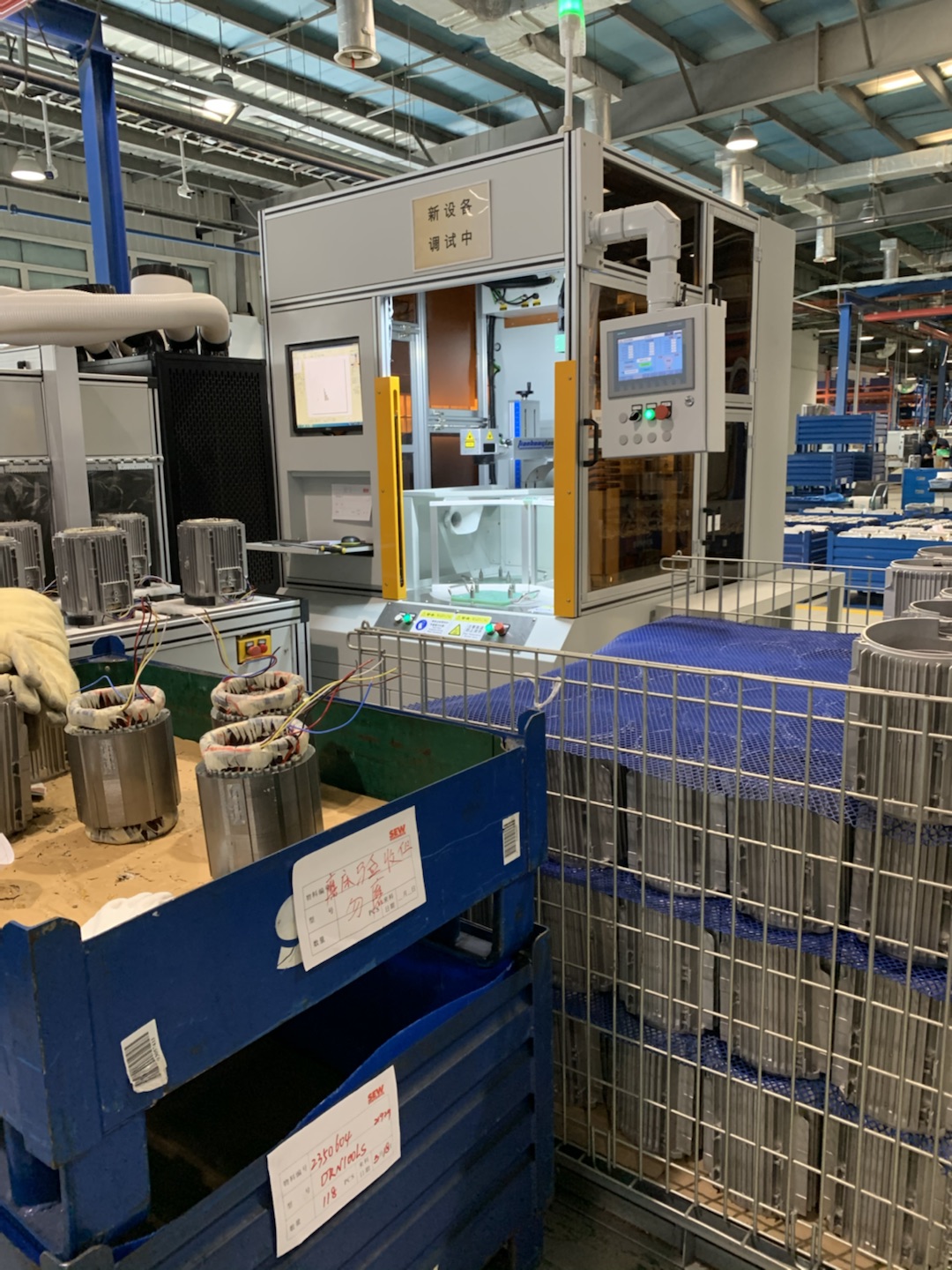 SEW電機客戶現(xiàn)場案例(圖3)