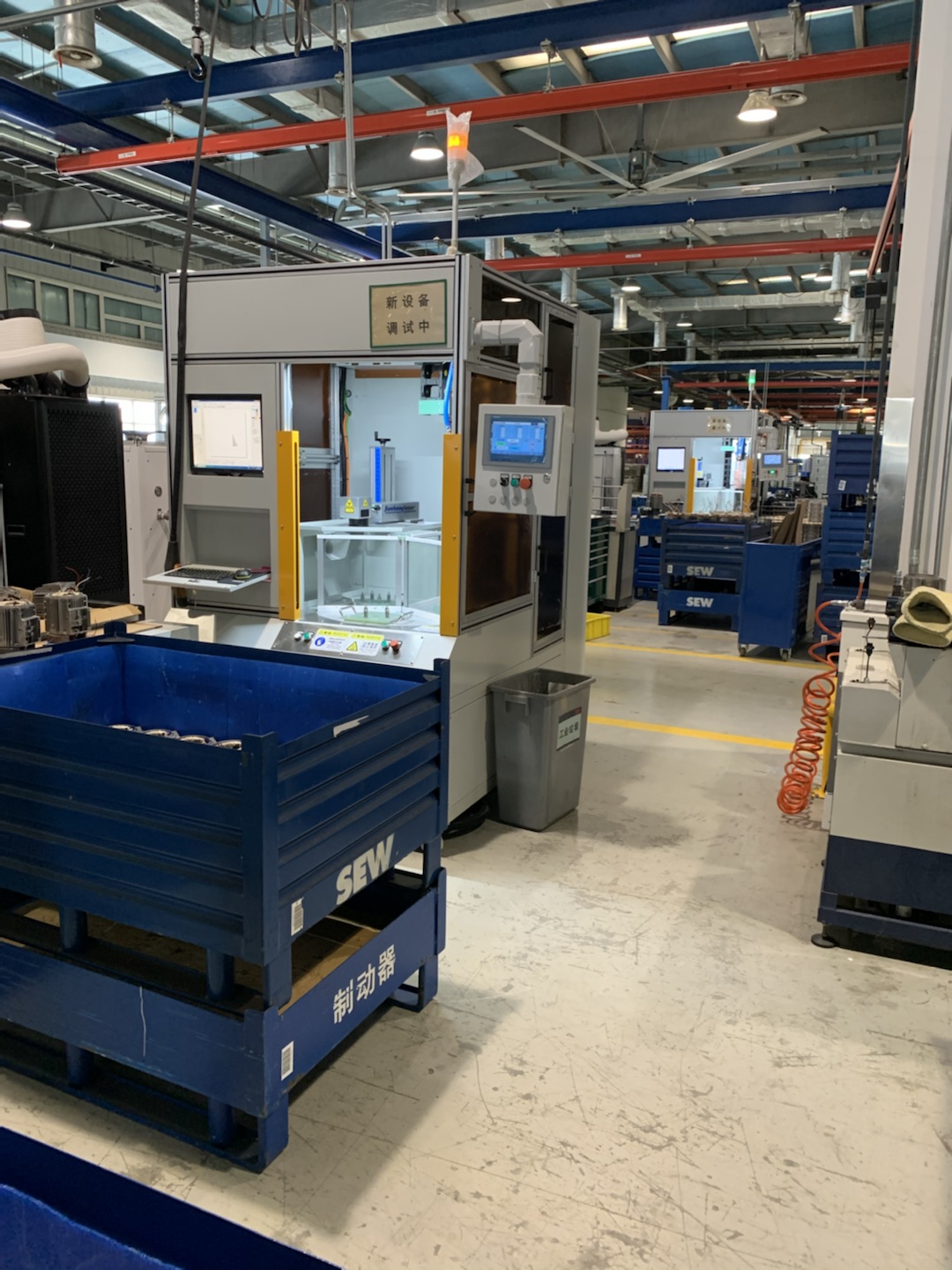 SEW電機客戶現(xiàn)場案例(圖5)