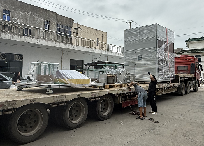 重磅發(fā)貨！加熱專機(jī)設(shè)備奔赴客戶，賦能電機(jī)行業(yè)高效生產(chǎn)(圖1)